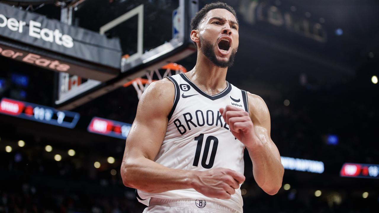 Simmons is back. (Photo by Cole Burston/Getty Images)