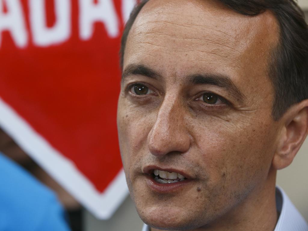 Dave Sharma has insisted the Liberals remain competitive in the race for Wentworth. Photo: Tim Pascoe