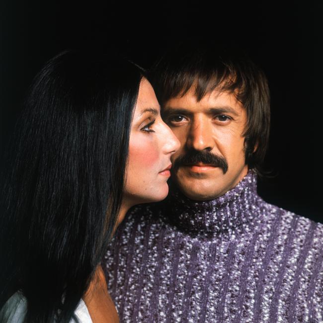 ‘I saw something I wasn’t supposed to see’ ... Cher with Sonny in 1972.