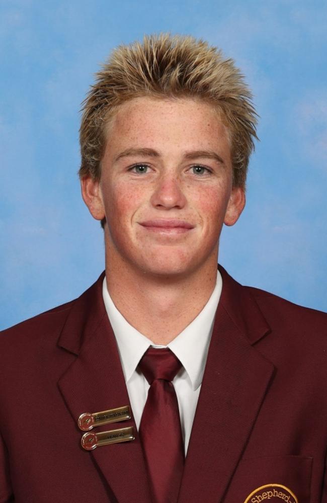 Good Shepherd Lutheran College Fynn Thompson.