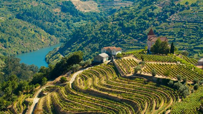The Douro, Portugal.