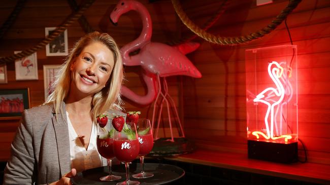 Manly Wine’s Camilla Glover served Bieber