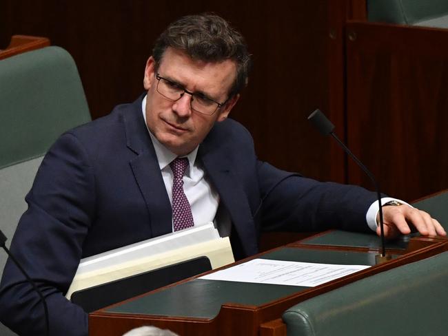 Education Minister Alan Tudge, who will get to hear everyone’s views. Picture: Sam Mooy/Getty