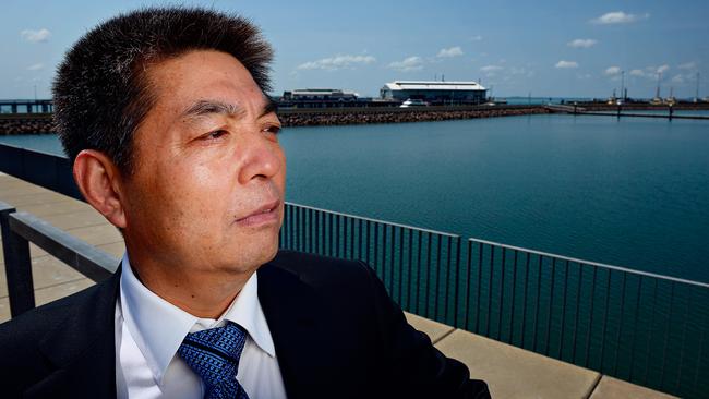 Chinese billionaire Ye Cheng. Picture: Michael Franchi.