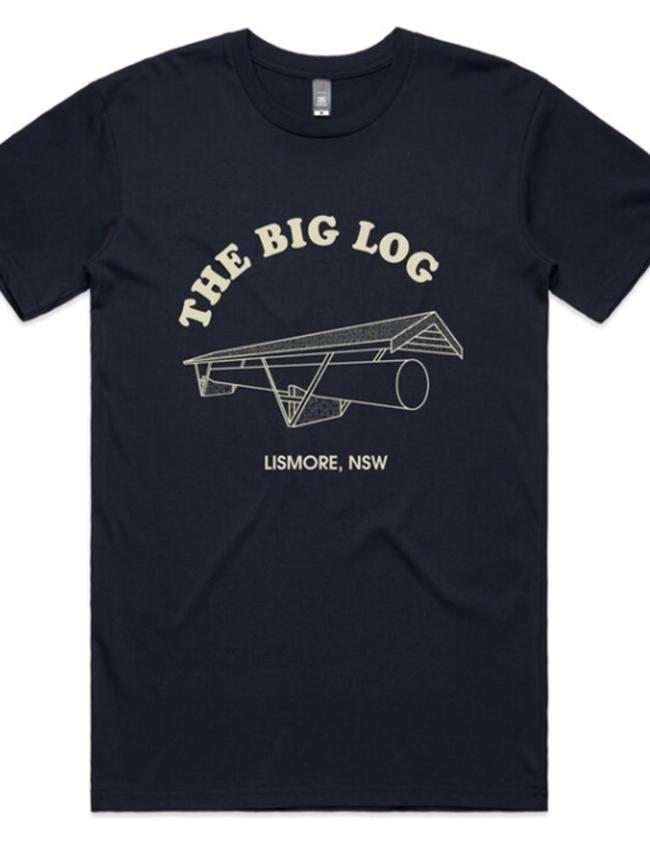 Big Log T-shirt by Shaya Made