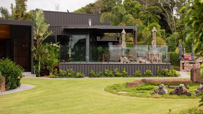 Effortless rustic elegance at Amaroo. Picture: Timoty Birch.