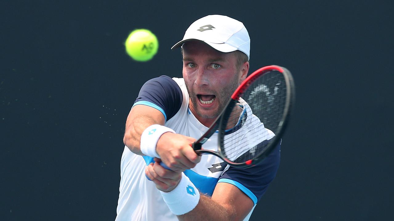 Liam Broady wants to start a players’ union. Photo: Graham Denholm/Getty Images