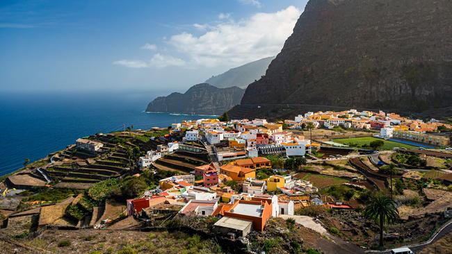 San Sebastian de la Gomera is the smallest in the Canary Islands archipelago.