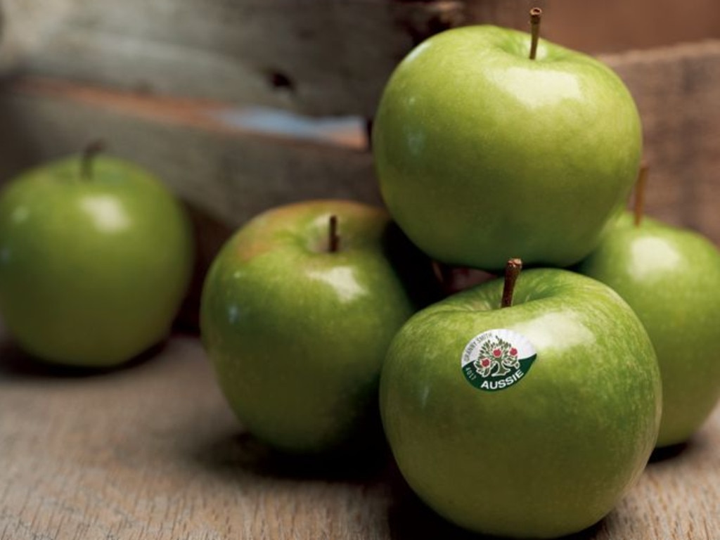 5. The British-Australian orchardist who produced the hybrid apple known as ‘Granny Smith’ is buried in the St. Anne’s Ryde Anglican Church cemetery.