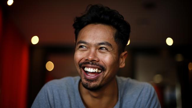 Dougy Mandagi, frontman of the Temper Trap, will play their first Australian shows in over a year for the Falls Festivals.