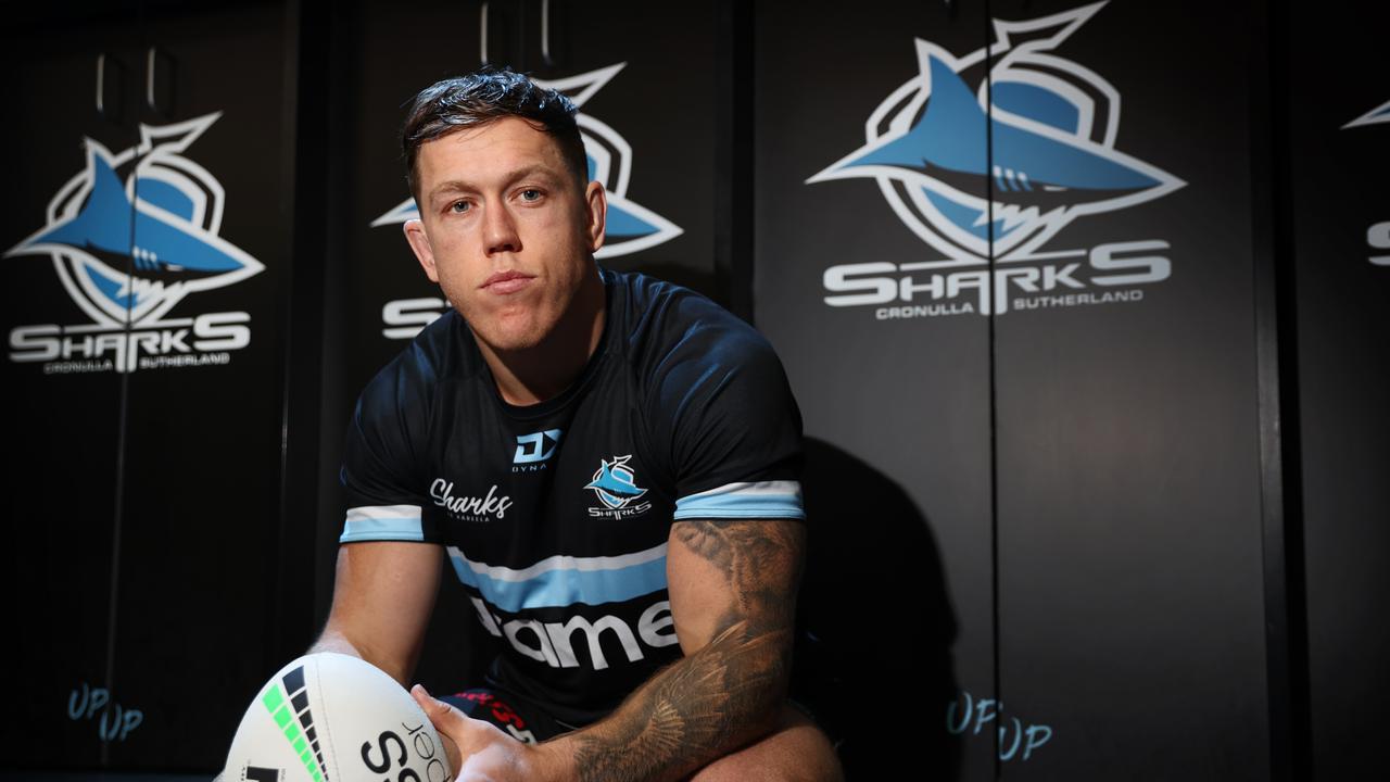 The versatile Cam McInnes is part of a strong recruitment drive from the Sharks. Picture: Richard Dobson