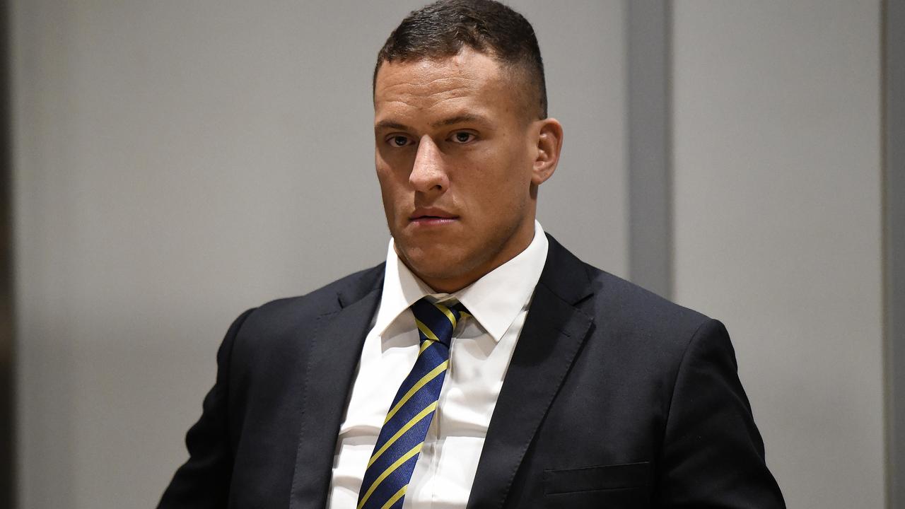 Parramatta Eels player Kane Evans.