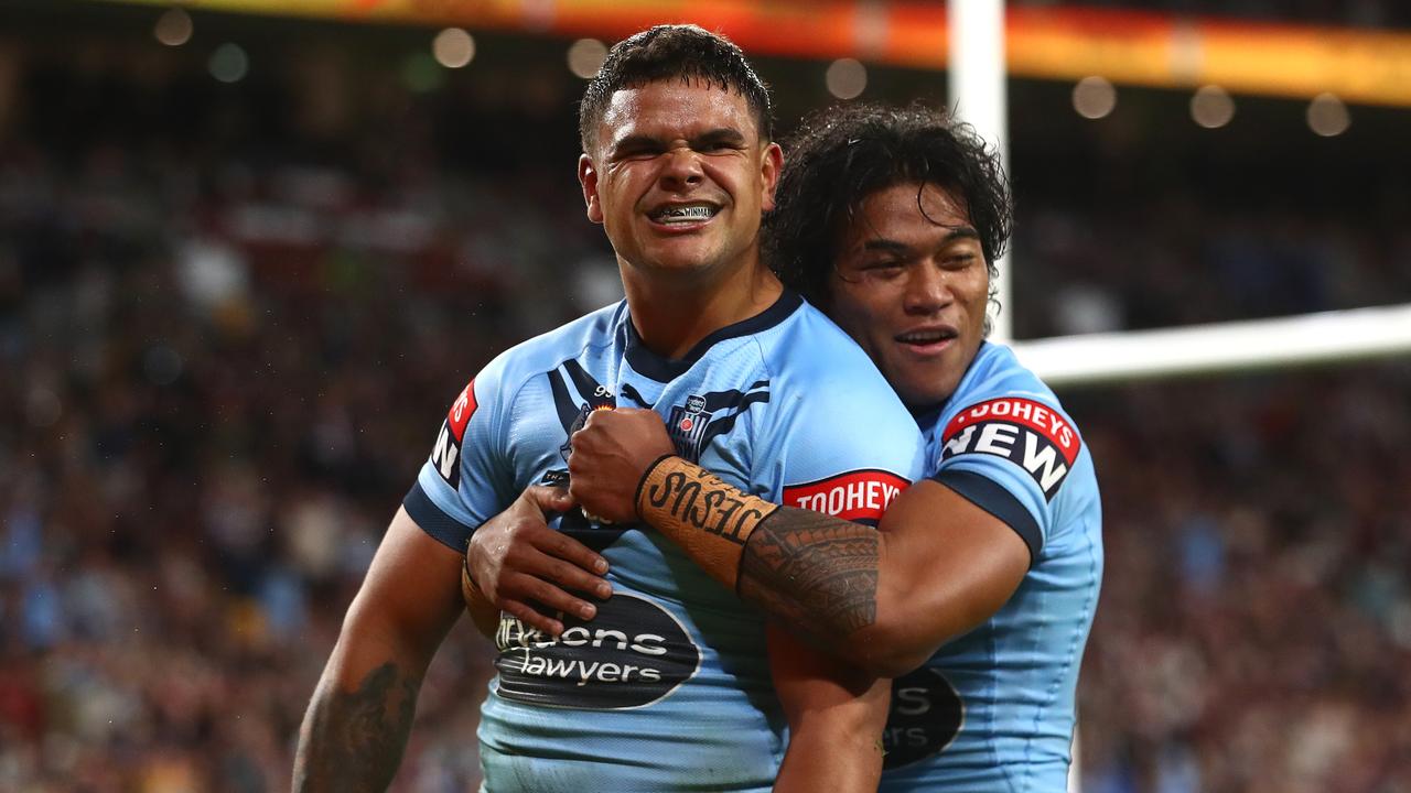 Will Latrell Mitchell return for Origin II? Picture: Chris Hyde/Getty Images
