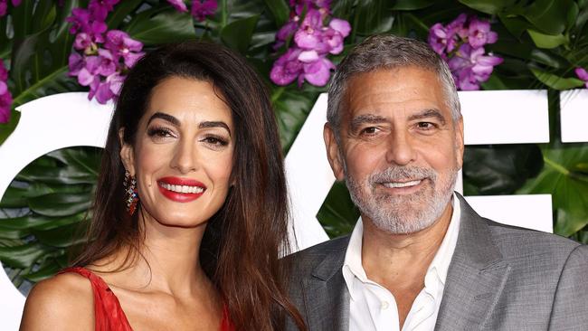 Clooney had taken the extraordinary step of penning an op-ed publicly calling on Mr Biden to step aside. Picture: Getty Images/AFP