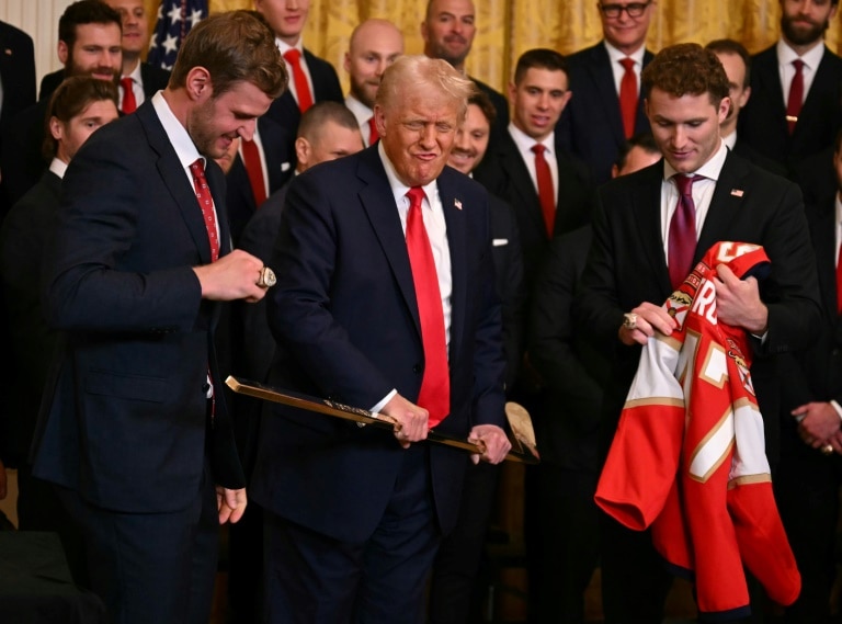 Trump goads ’51st state’ Canada ahead of hockey grudge match