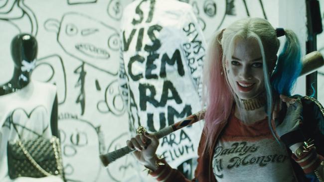 Will The Real Harley Quinn Please Stand Up Imogen Anthony Rivals Margot Robbie For Suicide Spot