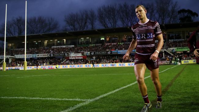 Tom Trbojevic will not return for the NRL finals. Picture: Phil Hillyard