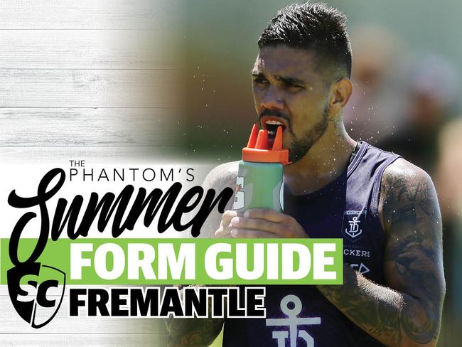 The Phantom's Form Guide: Fremantle