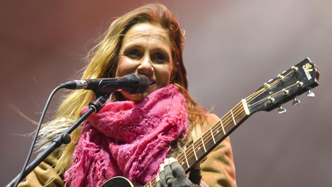 Tom Hawkins is a huge fan of country singer Kasey Chambers. Picture: Dannika Bonser.