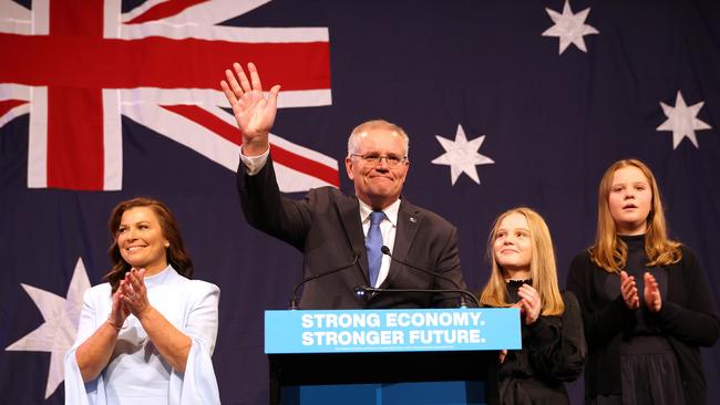 The Scott Morrison era entrenched the perception of Liberals as the nasty party, writes Peter van Onselen. Picture: Getty Images