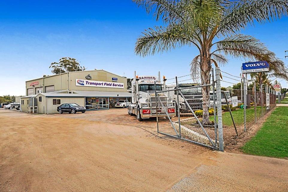 If you're chasing a large property in the heart of Warwick's industrial estate, look no further than the TFS office. Picture: realcommercial.com.au