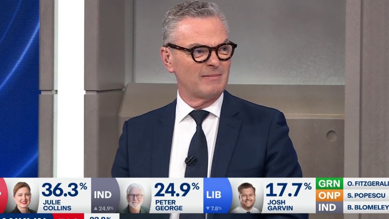 He’s on Feycation. Picture: Channel 9.