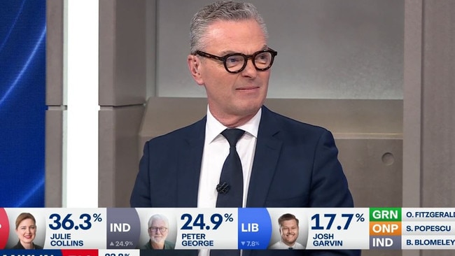 He’s on Feycation. Picture: Channel 9.