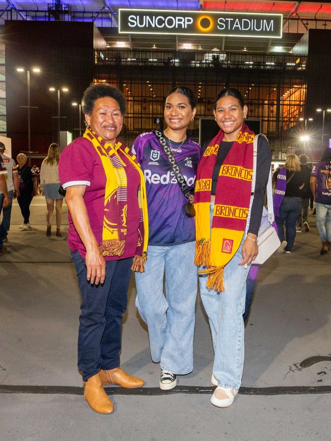 Brisbane v Storm Friday 8 September 2023. Picture: Stephen Archer