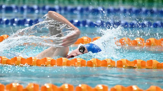 Queensland Representative School Sport championships swimming carnival Tuesday March 26, 2024. Picture, John Gass