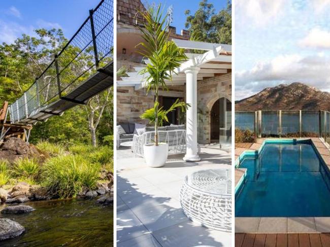 Eclectic mix claims top 25 of Queensland’s best backyards