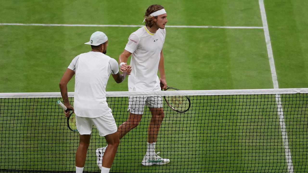 Wimbledon 2022 : Nick Kyrgios critiqué pour l’injure de Stefanos Tsitsipas