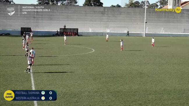 Replay: Football Tasmania v Western Australia (U16 7th/8th placement final) - Football Australia Girls National Youth Championships Day 5