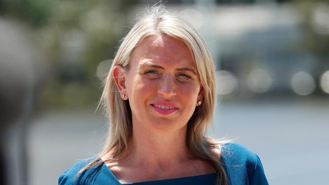 Tourism Minister Kate Jones. Picture: Michael Willson/AFL Photos/Getty Images