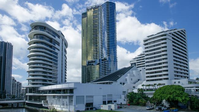 A woman known as SB has successfully overturned her ban on gambling at The Star Gold Coast. Picture: Glenn Campbell