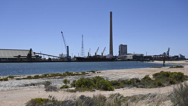 Rolling outages hit Port Pirie, located on South Australia’s Spencer Gulf, after Telstra moved to upgrade its network in the area. Picture: NCA NewsWire / David Mariuz