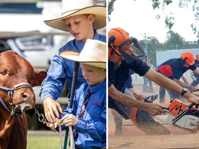 The annual Wondai Show kicks off this Friday and there will be something for everyone, including a jam packed program, live music, competitions, exhibits and rides for the children.