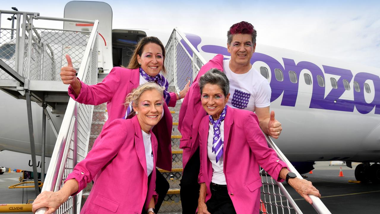 Bonza has seen an uptick in customers as people fly into Townsville from all across Queensland ahead of Pink's back to back shows.