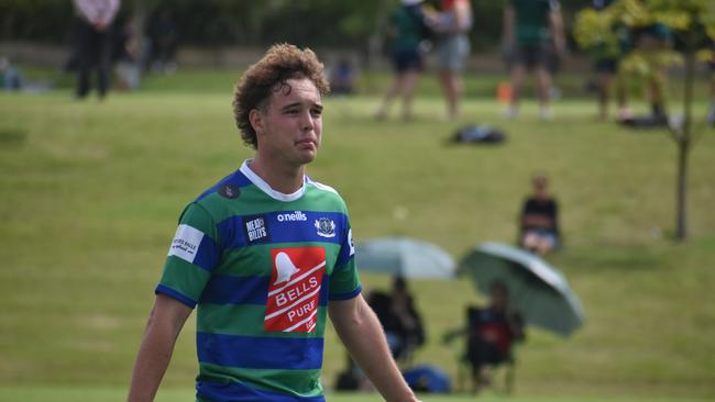 Colts 1 rugby between GPS and University. Saturday March 25, 2023. Picture: Nick Tucker