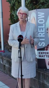 Independent candidate for Rockhampton Margaret Strelow calls for expanded police facilities