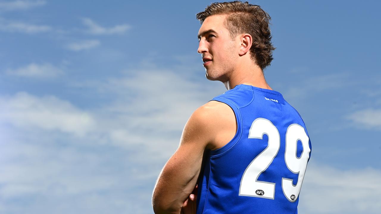 Will Phillips has inherited Brent Harvey’s No.29 at North Melbourne.