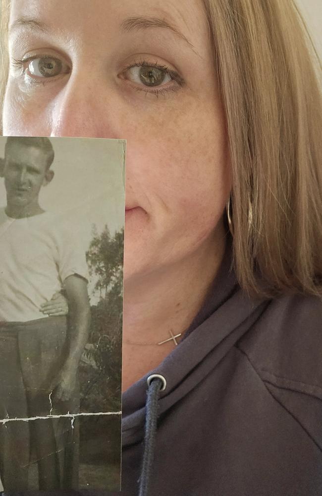 Donna Truscottsays she hopes her grandfather Donald Gordon Buckley can be found through the use of the national DNA database. Picture: Supplied