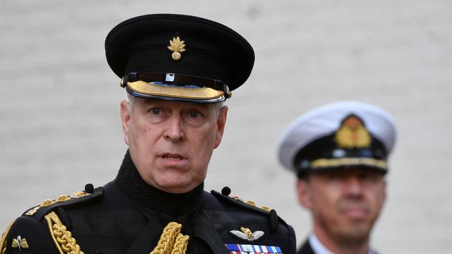 Britain's Prince Andrew, Duke of York.