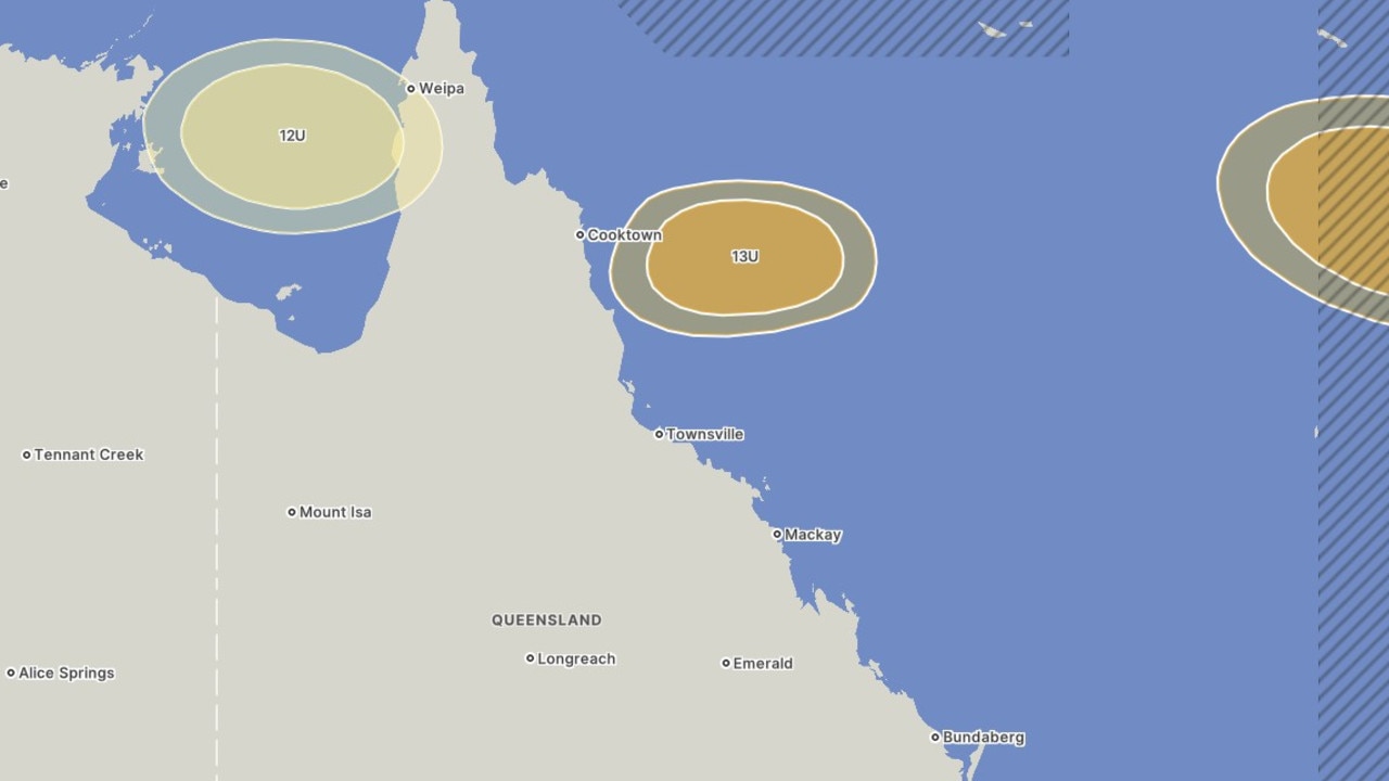 Chance of tropical cyclone in this state