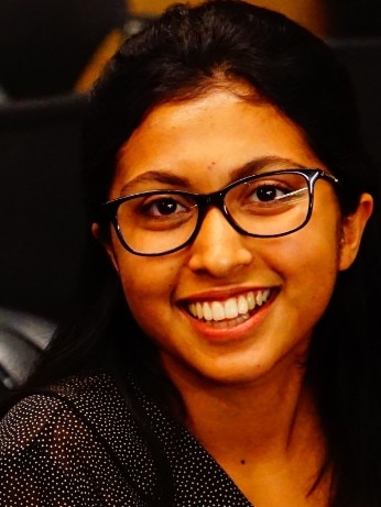 Sangeetha Badya is a solicitor at Holding Redlich and is on the board of directors of JUTE Theatre Company. Picture: Supplied