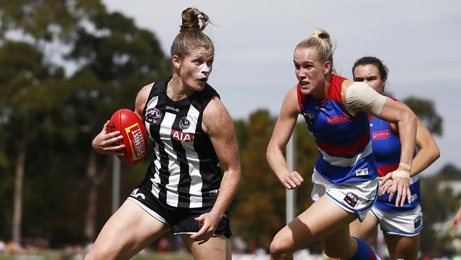 Brianna Davey will return from a knee injury. Picture: Daniel Pockett/Getty Images