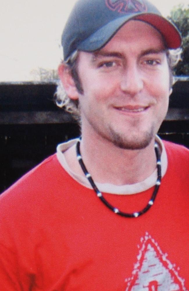 Phil Ruston was killed in 2009.