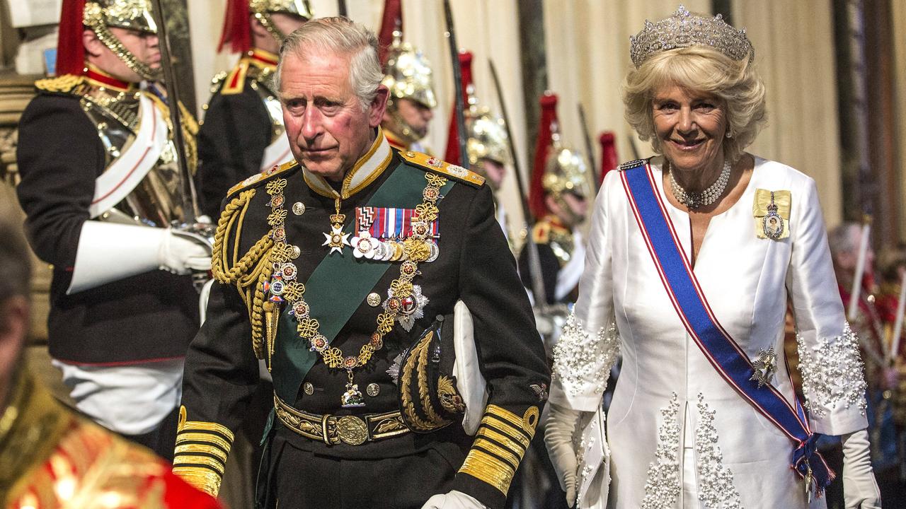 It is likely that Prince Charles, Prince of Wales and his wife Camilla, Duchess of Cornwall, will not have an extended reign. Picture: Richard Pohle/AFP