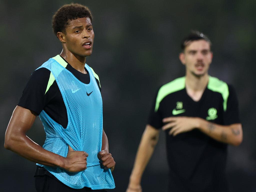 Kusini Yengi (left) will join Nicolas Milanovic at Aberdeen. Picture: Francois Nel/Getty Images