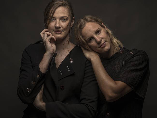 Cate and Bronte have never really discussed the fateful race in Rio. Photographed for Stellar by Peter Wallis.