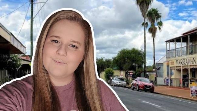 Morgan Clark is opening a new full service hair salon in Yarraman. Photo credit: Mark Stewart / Google Maps